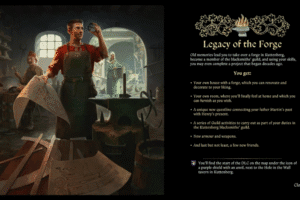 How to Start Legacy of the Forge DLC in KCD2