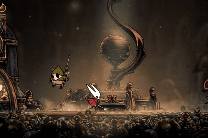 How to Uncurse Haunted Bellhart for Save The Threadspun Town Quest in Silksong