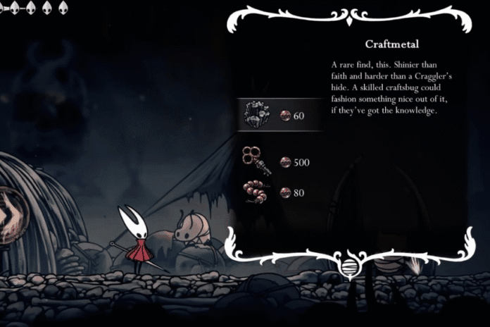 All Craftmetal Location in Silksong