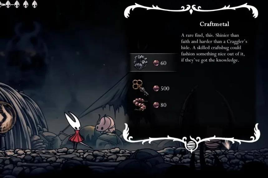 All Craftmetal Location in Silksong