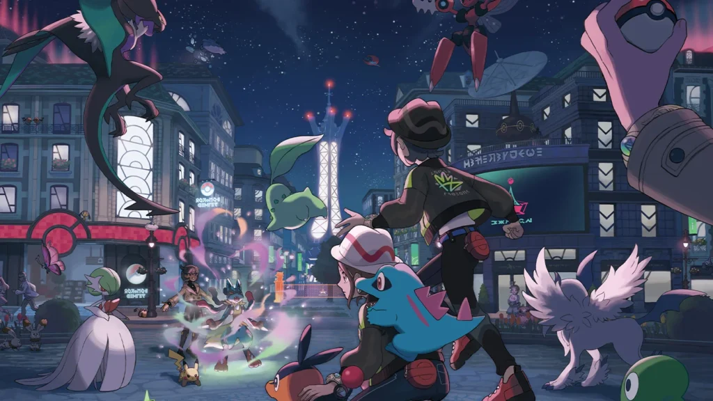 All Wild Zone and Pokemon Locations in Pokemon Legends Z-A