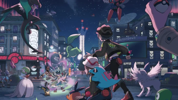 All Wild Zone and Pokemon Locations in Pokemon Legends Z-A