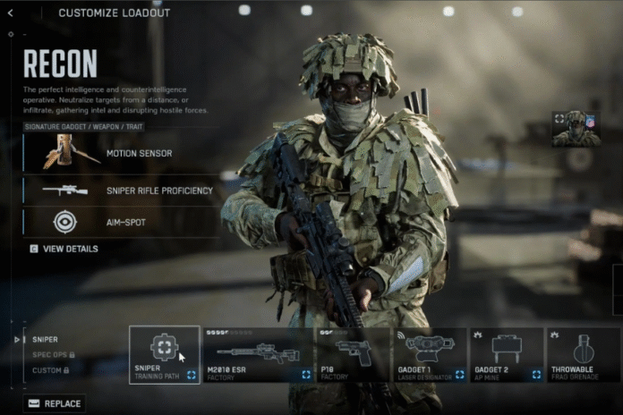 Battlefield 6: Best Loadouts for Recon