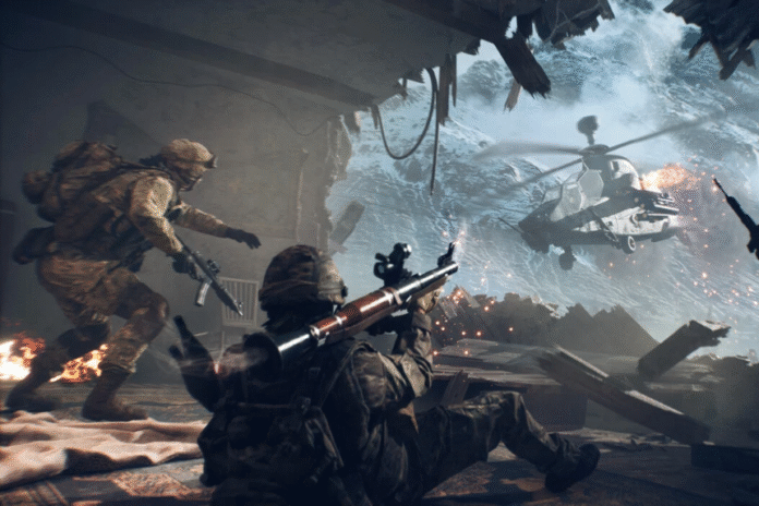 Battlefield 6 - Top M277 Loadout