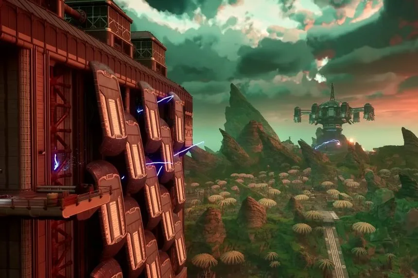 All 15 Compression Coils Locations for The Outer Worlds 2 'Hazard A Gas Quest'