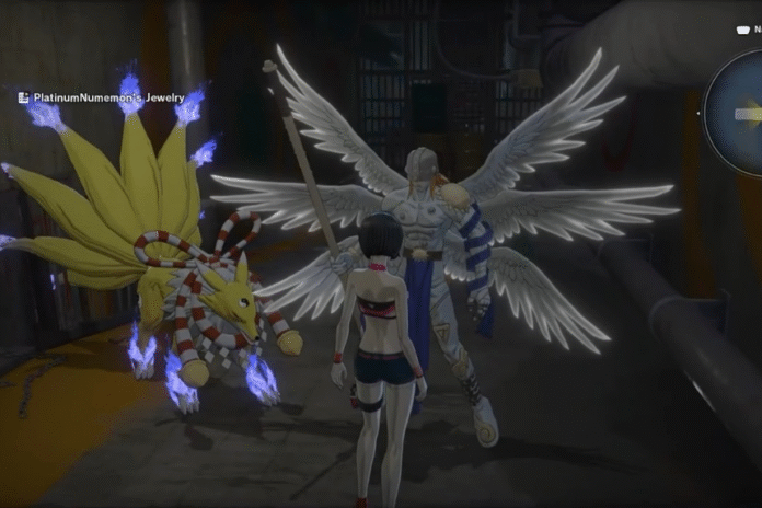 PlatinumNumemon's Jewelry Mission Walkthrough - Digimon Story Time Stranger