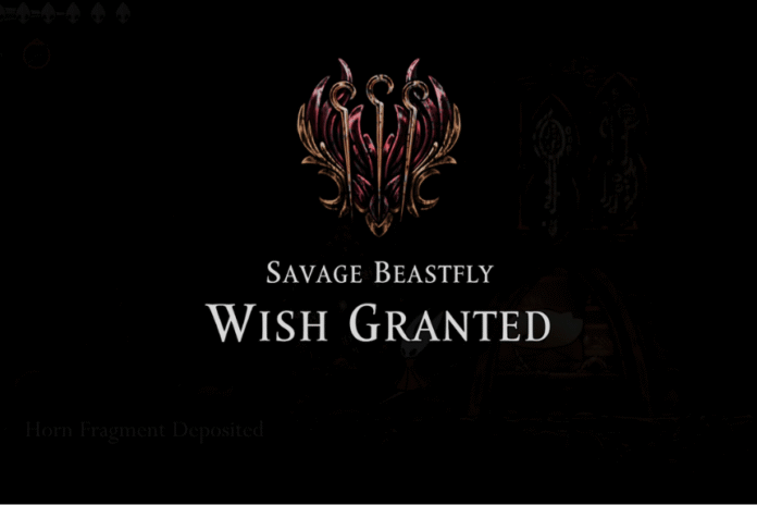 Savage Beastfly Side Quest Guide - Silksong Savage Beastfly Side Quest Guide - Silksong