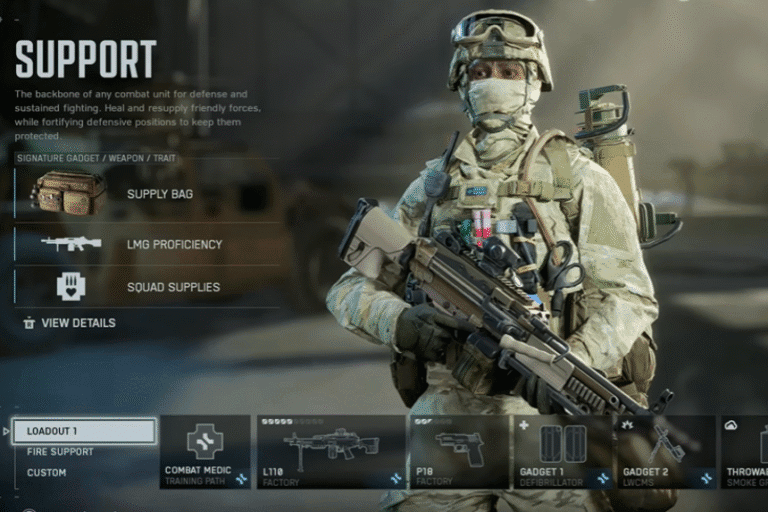 Battlefield 6 How To Complete All Support Class Challenges – Patch Crazy