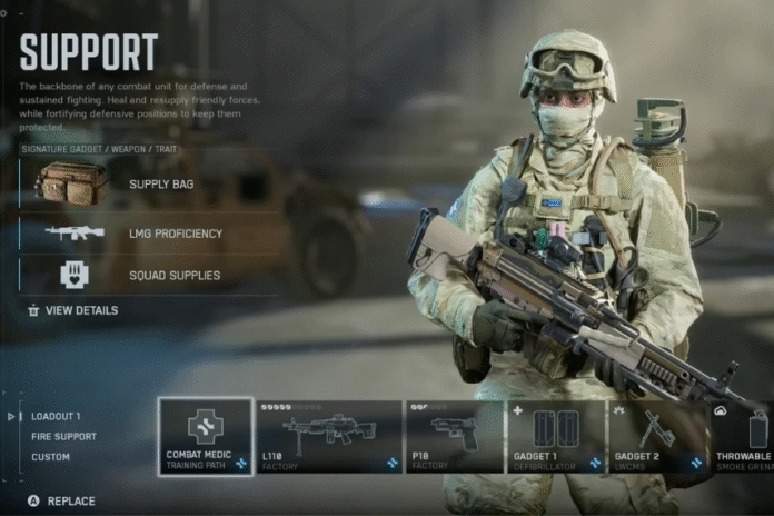 Battlefield 6: All Support Class Challenges Explained