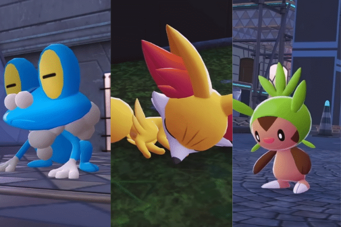 Pokemon Legends Z-A: How to Get the Kalos Starters