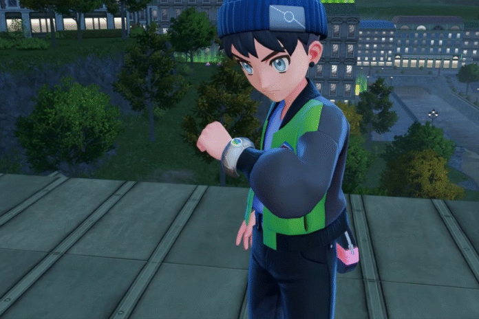 Pokemon Legends Z-A - How to Get the Mega Ring? 