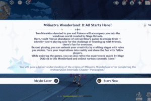 How to Unlock and Exit Miliastra Wonderland in Genshin Impact - Patch Crazy