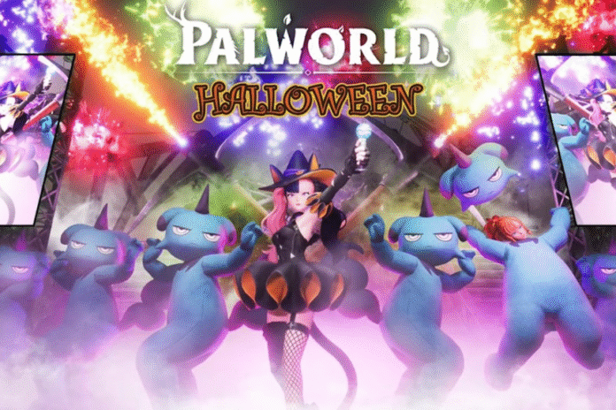 How to Start Halloween Mission and Get Zoe Skin and Depresso Armor Set in Palworld