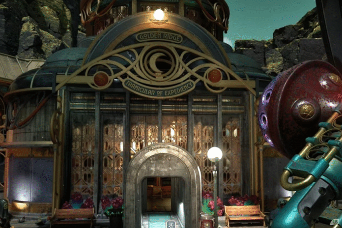 All Mural Locations for Golden Ridge Murals in Plural Achievement/Trophy Guide - The Outer Worlds 2 All Mural Locations for Golden Ridge Murals in Plural Achievement/Trophy Guide - The Outer Worlds 2
