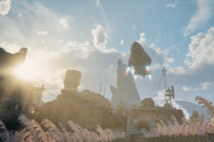 Drop the Vox Relay Station on Fairfield or Westport in Outer Worlds 2