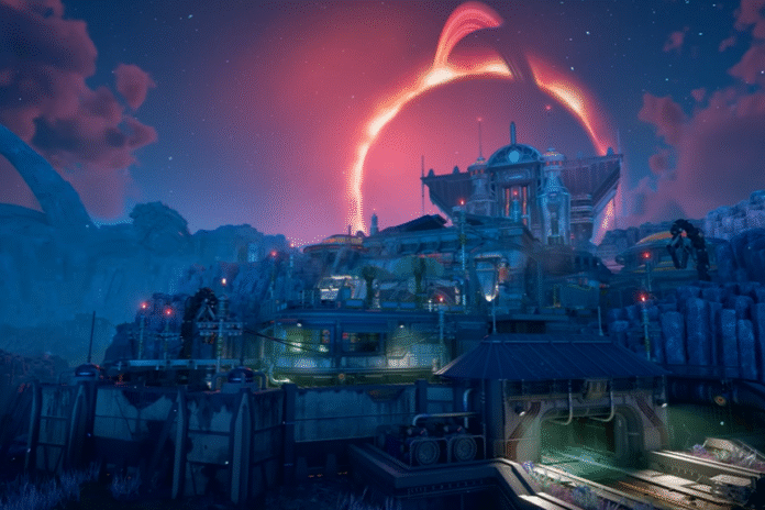 Kaur's War Chest And Key Location - The Outer Worlds 2