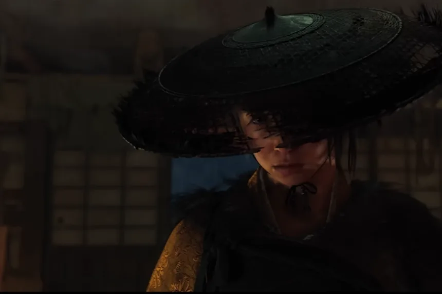 Crimson Kimono Armor and All Color Dyes in Ghost of Yotei