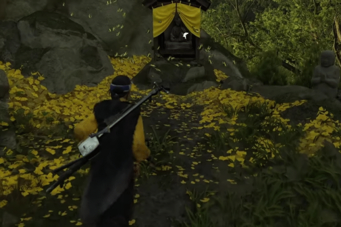 Stone Spire Hideout Altar of Reflection Location - Ghost of Yotei