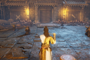 How to Open the Sealed Main Gate & Puzzle Solution - Where Winds Meet 'Still Shore' Quest 