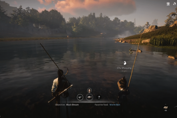 How to Use a Fishing Rod and Fish in Where Winds Meet