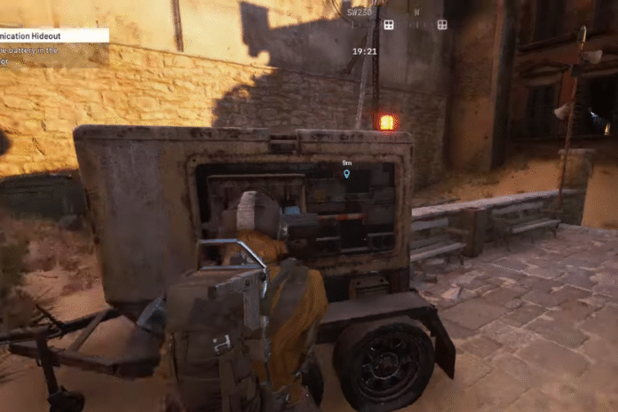 Communication Hideout Quest in ARC Raiders