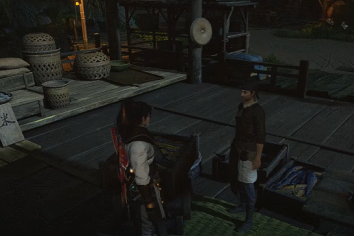 Blush Location and A Tearless Farewell Quest Guide - Where Winds Meet