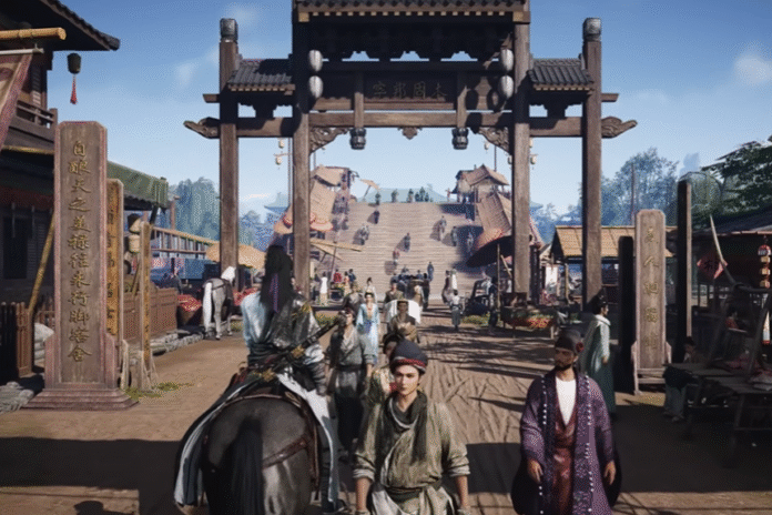 A Lamp and a Promise Quest Guide - Where Winds Meet