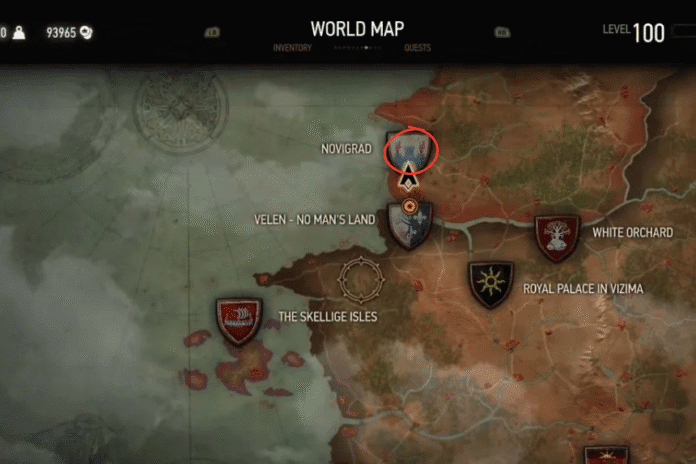 All Monster Nest Locations in The Witcher 3 Wild Hunt – Patch Crazy