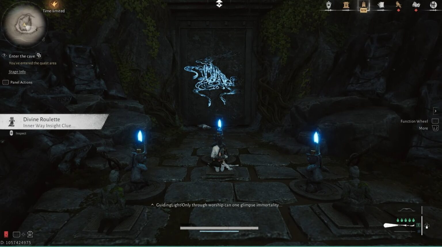 How to Open the Stone Door in Unknown Mysterious Colossus Quest -  Where Winds Meet