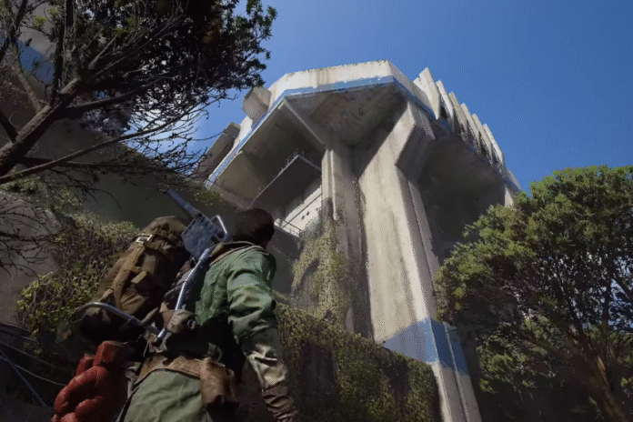 Spaceport Trench Tower Key Location & Where to Use - ARC Raiders