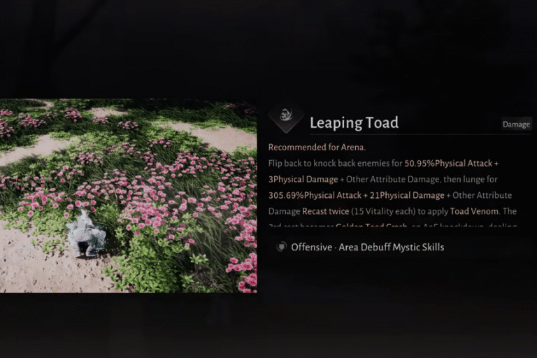 How To Get The Leaping Toad Skill In Where Winds Meet - Patch Crazy