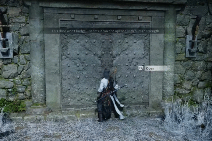 How to Find a Way to Activate the Stone Gate Contraption & Puzzle Solution -  Where Winds Meet