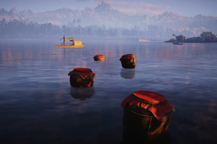 How to Complete the Wine Jar Challenge - Where Winds Meet 'Afterglow' Quest