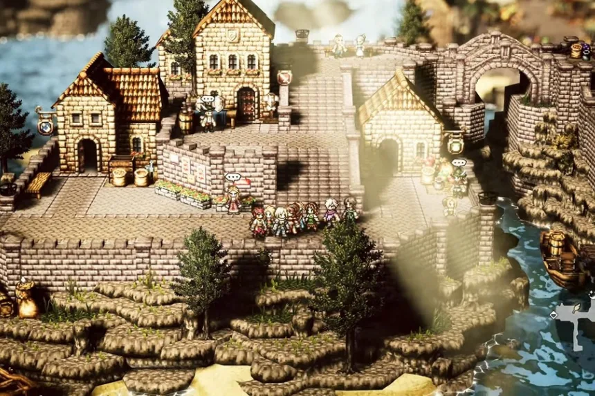 All Azure Flamestones in Octopath Traveler 0