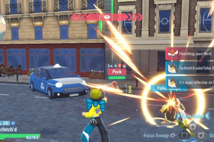 Evolve Galarian Farfetch'd into Sirfetch'd in Pokémon Legends Z-A Mega ...