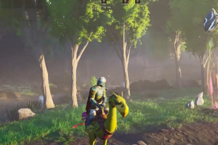 How to Get New Mount in Fellhollow (Terror Bird) - RuneScape DragonWilds