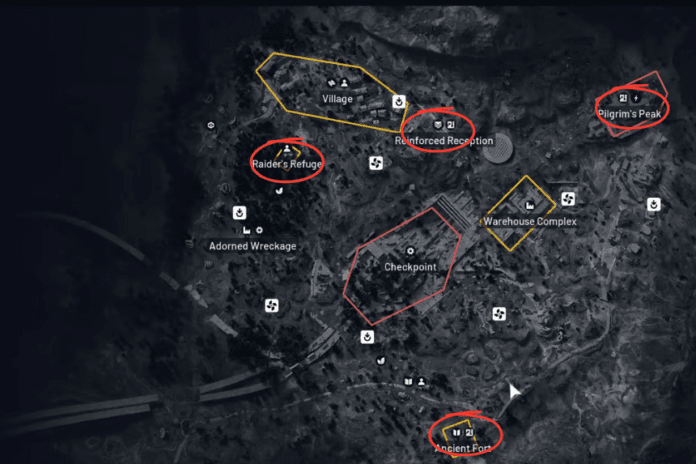 How to do Locked Gate Event (Security Code Locations) in ARC Raiders ...