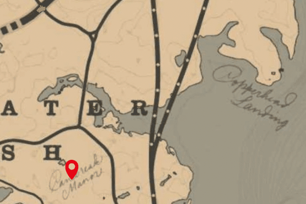 Old Trail Rise Rdr2 Red Dead Redemption 2 All Shack Locations – Patch Crazy