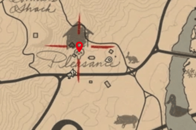 Red Dead Redemption 2 All Shack Locations - Patch Crazy