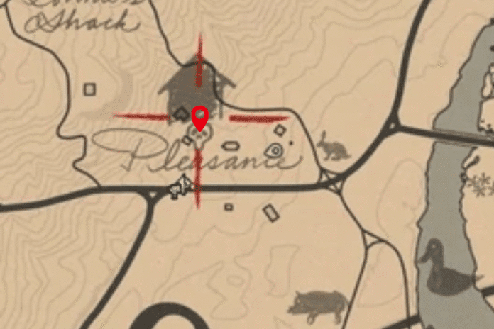 Red Dead Redemption 2 All Shack Locations - Patch Crazy