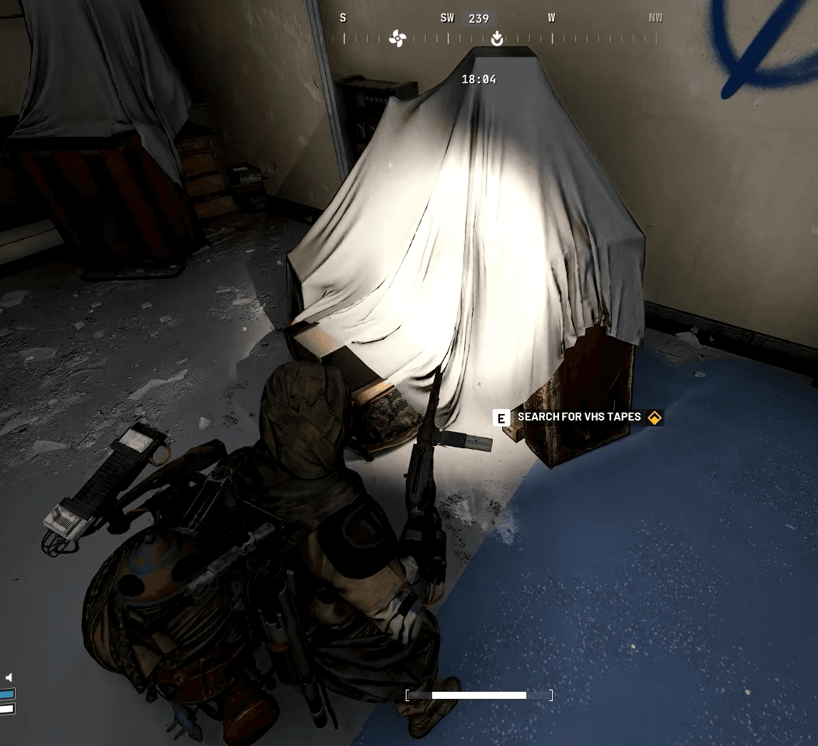 Movie Night Quest Guide Portable Tv Location Arc Raiders Patch Crazy