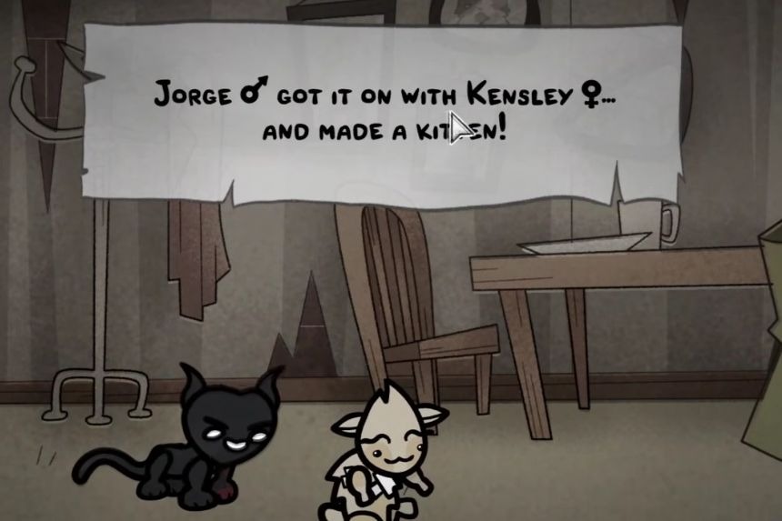 Mewgenics Breeding Guide – How to Know Cats Won’t Breed or Check Compatibility Mewgenics Breeding Guide - How to Know Cats Won't Breed or Check Compatibility