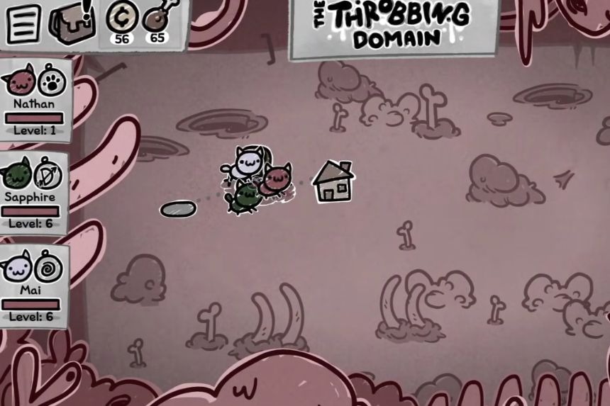 Solve Throbbing Domain Altar in Mewgenics Solve Throbbing Domain Altar in Mewgenics