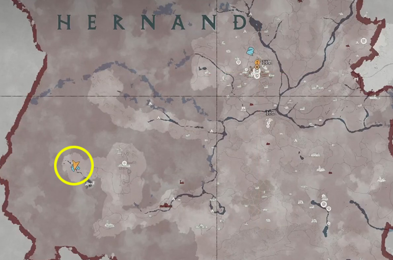 Локация Одиночества Выжившего