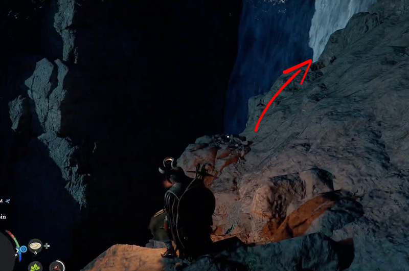 Водопад с Одиночеством Выжившего