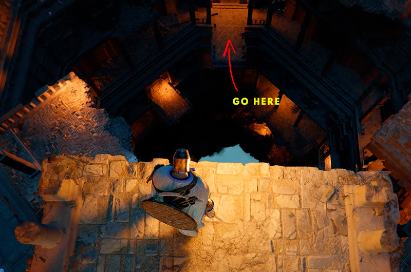 Местонахождение Копья Души