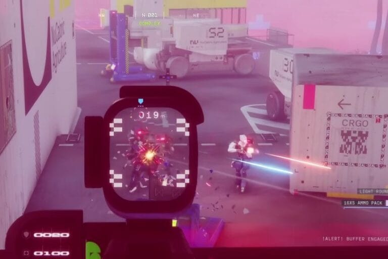 Lockdown Event Guide - Marathon - Patch Crazy