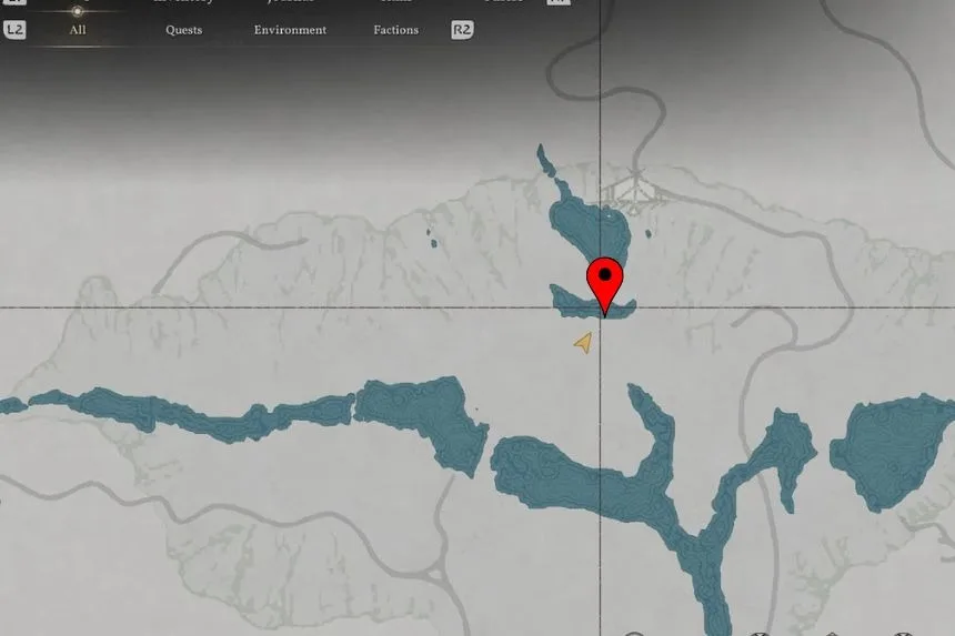 Вход в пещеру с Посохом Чародея