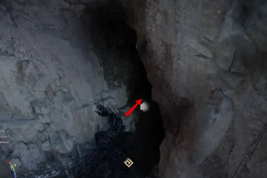 Посох Чародея в пещере