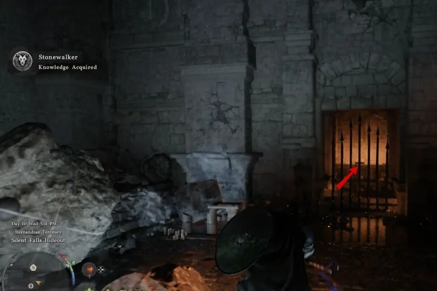 Локация Посоха Чародея